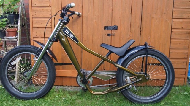 giant dub chopper bicycle